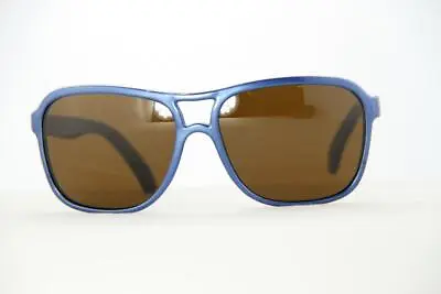 Vintage Vuarnet 003 Blue Gitan Sunglasses PX5000 Brown Lens • $111.20
