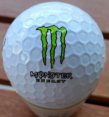 1 Bridgestone E12 Monster Energy Drink Logo Golfball • $7.95