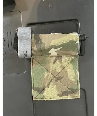 Multicam Tourniquet Pouch Elastic Wing Pouch • $15