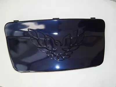 Repainted OEM Pontiac Firebird Trans AM Navy Blue Metallic License Plate Cover • $224.95