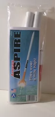 Apogee ASPIRE Model Rocket Kit. FLIES OVER 1 MILE HIGH. See Photos • $39.99