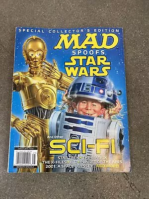 Mad Magazine Special Collector's Edition MAD Spoofs Star Wars 2022 • $10