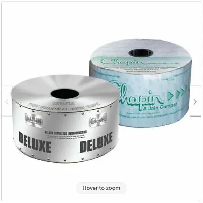 Chapin Deluxe 7/8 Drip Tape Irrigation Line  8  0.13GPH 5MIL 9000FT ROLL • $175