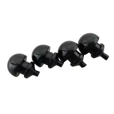 4pcs Black Quadcopter Landing Gear Pad Shock Absorber For MJX B2C B2W Bugs 2 • £3.98