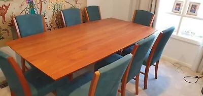 $150 • Buy Tasmanian Oak Dining Table + 8 Chairs