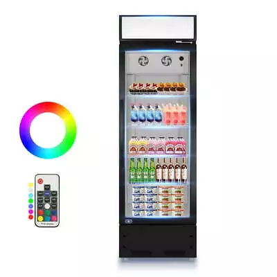23'' Glass Door Merchandiser Refrigerator Commercial Display Beverage Cooler NEW • $475