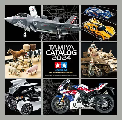 2024 Tamiya Catalogue (THC64451) • £19.75