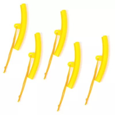 Tire Changer Guard Rim Protector Wheel Changing Rim Edge Savers Tool Yellow 5pcs • $8.25