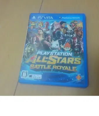USED PlayStation All-Stars Battle Royale PS Vita Sony PlayStation Vita Japan • $47.27