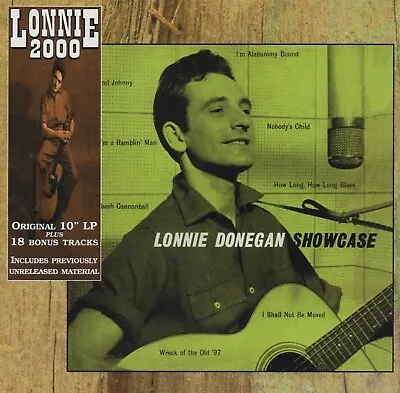 Lonnie Donegan - Showcase ... Plus - New Cd!! • £5.49