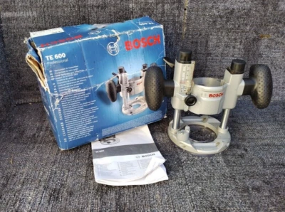 £55 • Buy Bosch TE600 Professional Plunge Base For GKF600 Palm Router