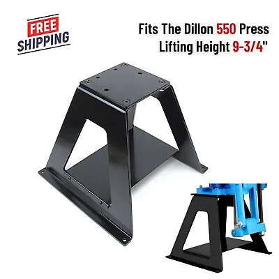 $142.88 • Buy Riser System Lift Stand Platform For Dillon 550 Press Reloading Bench Support