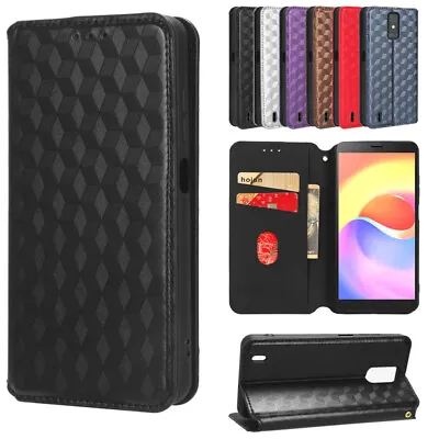 Slim Wallet Leather Flip Case Cover For ZTE Blade A34 A54 A73 A53 A32 A52 A71 • $15.88