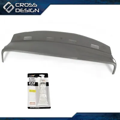 $119.14 • Buy Molded Dash Pad Board Cover Cap Overlay Gray Fit For 2002-05 Dodge Ram 1500 2500
