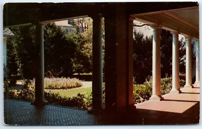 Postcard - The Scene From Porch At Villa Pauline - Mendham New Jersey • $8.39