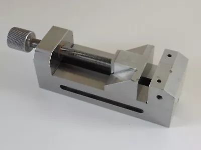 £376.66 • Buy Precision Machinist Toolmaker Grinding Vise Ground Thread 6 11/16 X 2 7/16 X 2.5