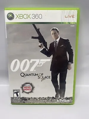 007 Quantum Of Solace (Microsoft Xbox 360 2008) 0513 • $8