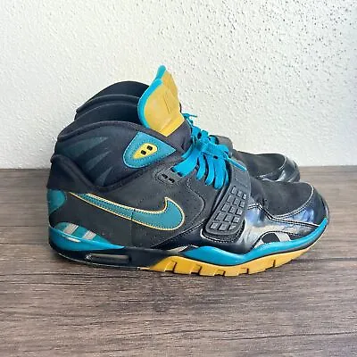 Nike Air Trainer SC II QS Jacksonville Jaguars NFL Mens Size 11.5 614640-001 • $79.99