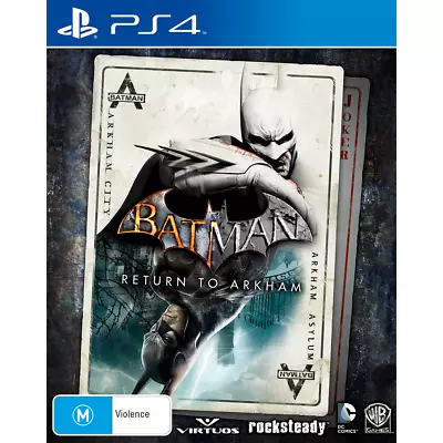 Batman: Return To Arkham  - PlayStation 4 • $44