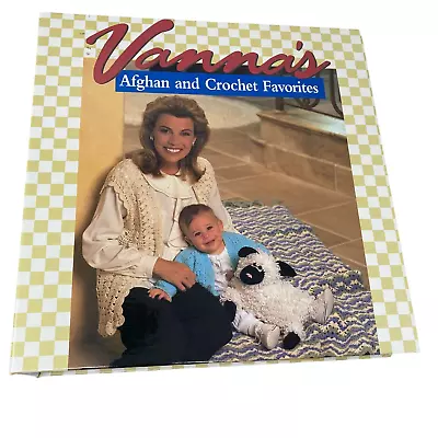 Vanna's Afghan And Crochet Favorites 1995 Binder Complete • $37.50