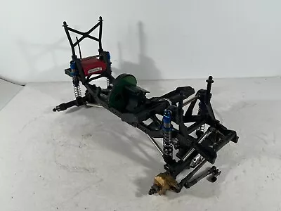 *RARE* Vaterra Ascender 1/10 4x4 RC Crawler Roller Slider Chassis Used MK30 • $259.99