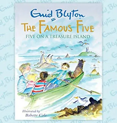 Famous Five On A Treasure Island Colour Gift Edition • £3.39