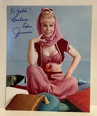 Barbara Eden Signed 8x10 Photo I Dream Of Jeanie Sexy Hot Autographed READ* 2 • $39.99