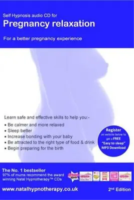 Pregnancy Relaxation: A Self Hypnosis CD Programme Howell Maggie Used; Good B • £3.36