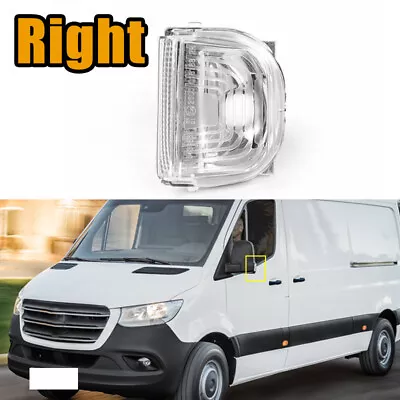 Right For Mercedes Sprinter 2019-2020 Rearview Mirror Lamp Turn Signal Lamp • $25.68