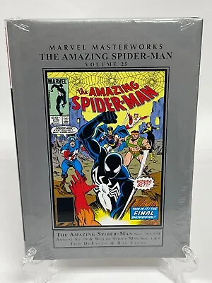 Amazing Spider-Man Vol 25 Marvel Masterworks REGULAR COVER New HC Hardcover • $47.95