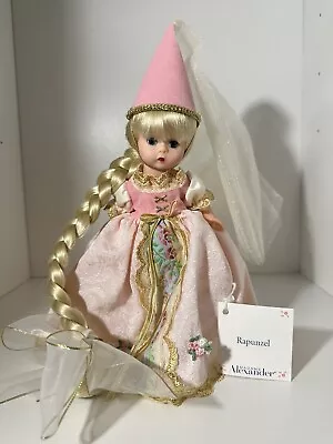 13980 Madame Alexander Doll In Box 8  - Rapunzel - Retired Vintage • $95