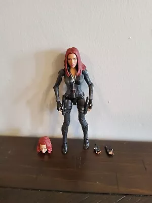 Marvel Legends BLACK WIDOW Mandroid BAF Wave Complete • $4.99