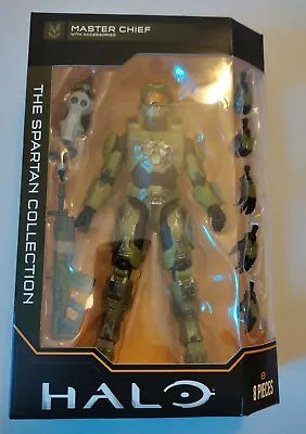 Halo The Spartan Collection 6.5 Inch Series 3 By Jazwares - MASTER CHIEF MISB • $62.99