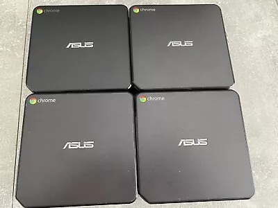 4x ASUS ChromeBox CN62 I7 5th GEN Mini PC Joblot No PSU Some Missing Ram Or SSD • £100