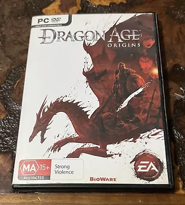 $12.77 • Buy Dragon Age Origins PC DVD ROM Game Action Adventure Fantasy Battle Role Playing