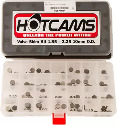 HOTCAMS VALVE SHIM KIT 10.0mm KTM 400/450/500/530/690/990/1190/1290/RC8 HCSHIM31 • $80.55