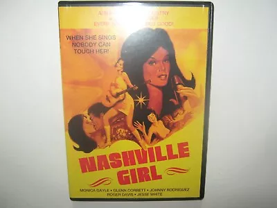 Nashville Girl - Region 1  Scorpion Dvd - Roger Corman - Oop • £19.99