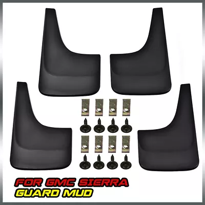 19213394 Fit For GMC Sierra Yukon XL 12 Inch Front Rear Mud Flaps Splash Guards • $18.91