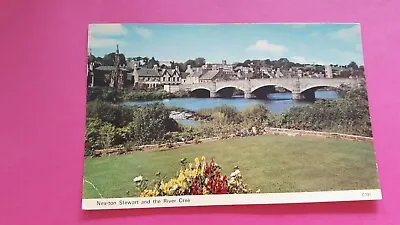 £1.75 • Buy Newton Stewart And The River Cree, Scotland. Postcard. Bridge