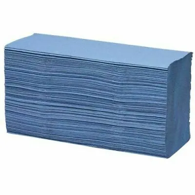 Hand Paper Towels C Fold Tissues Disposable Toilet Bathroom WC School Hospital • £24.99