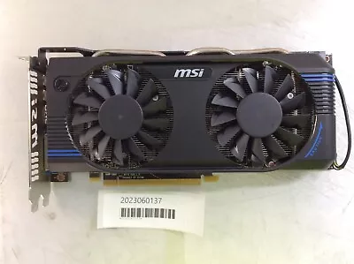 AU Seller MSI AMD Radeon HD 7870 2GB GDDR5 Graphics Card • $45