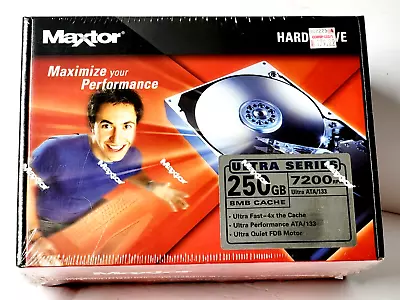 Hard Drive 250 GB MAXTOR Diamond Max Plus L01P250 ATA / 133 NEW • $39.67