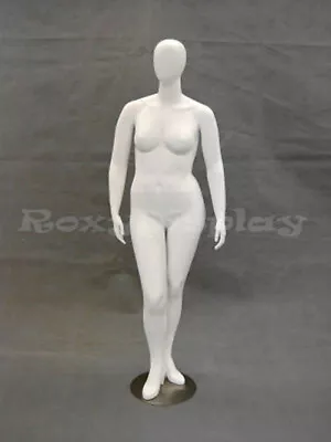 Egg Head Female Plus Size Mannequin Display #MD-NANCYW1 • $275