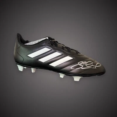 £125 • Buy Steven Gerrard Signed Adidas Black Boot COA Superb £125.