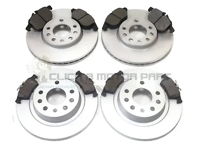 Vauxhall Vectra C 1.9 Sri Cdti 150 2002-2009 Front And Rear Brake Discs & Pads • $131.78