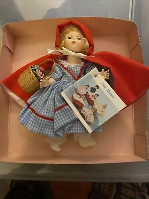 Madame Alexander Doll 1983 Red Riding Hood 8  • $22