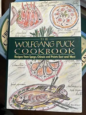 The Wolfgang Puck Cookbook By Wolfgang Puck (1986 Hardcover) • $16.42