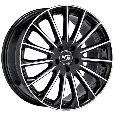 Alloy Wheel Msw Msw 30 8x19 5x112 Gloss Black Full Polished W19345501t56 • $354