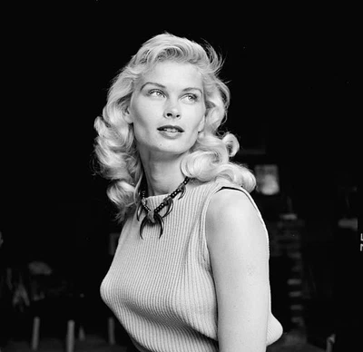 $9 • Buy Actress Irish Mccalla Poses At Home In LA 1956 OLD PHOTO 23