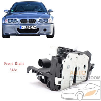 $48.99 • Buy Front Right Integrated Door Lock Actuator Latch For BMW E46 325i 330i 2001-2005